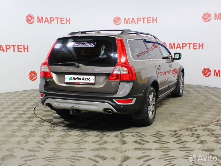 Volvo XC70 2.4 AT, 2011, 212 596 км