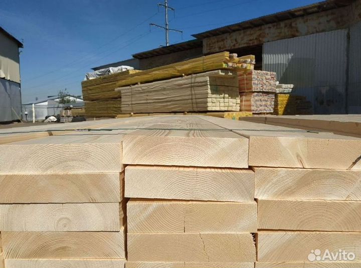 Пиломатериал с доставкой