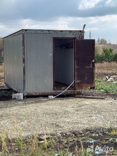 Вагончик бытовка