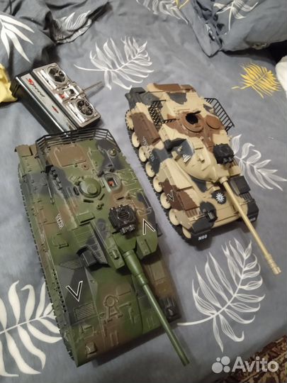 Танки rc