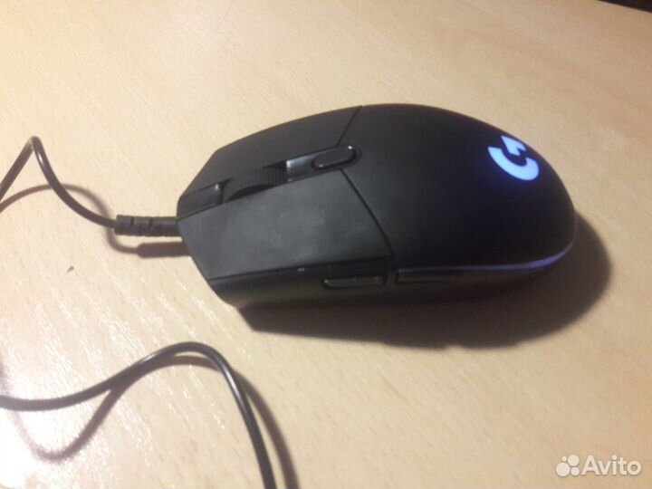 Копия logiteсh g102 lightsync и мышь офисная