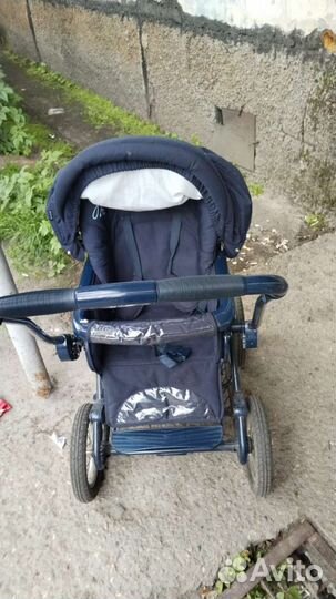 Прогулочная коляска бу