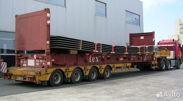 Негабаритные перевозки