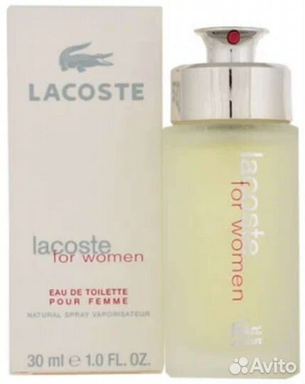 Lacoste for Women(винтаж) 30мл