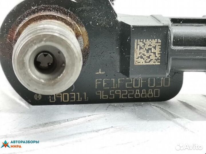 Форсунка Peugeot 807 2007 0445115025