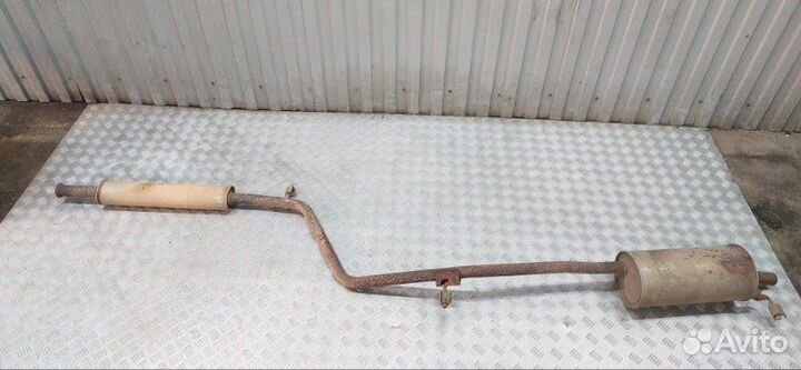 Б/У Б/У Глушитель Состояние хорошее, оригинал