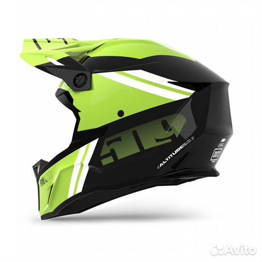 Шлем 509 Altitude 2.0 Acid green, XL