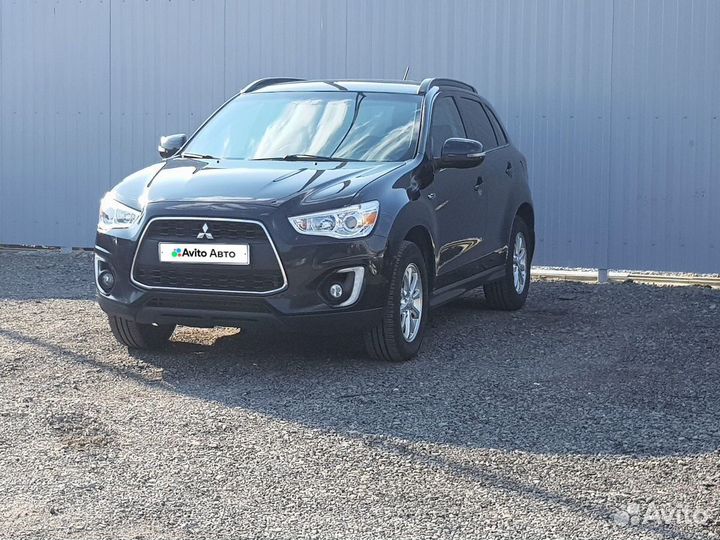 Mitsubishi ASX 1.8 CVT, 2014, 167 856 км