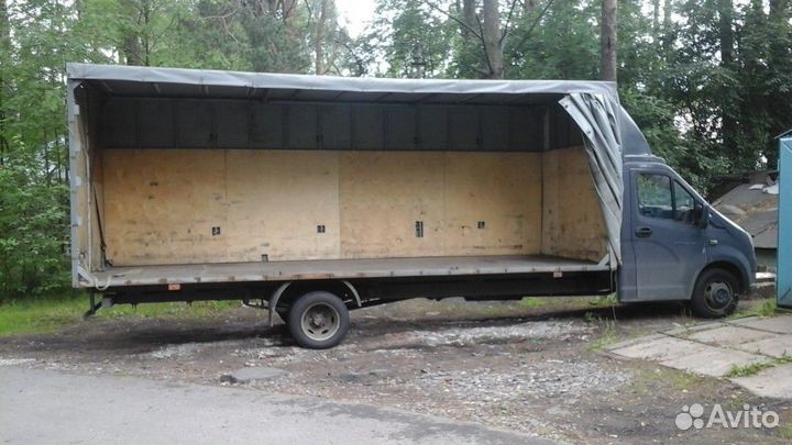 Грузоперевозки Газели по Городу и России 24/7