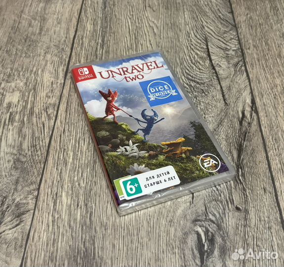 Игра Nintendo Switch Unravel Two