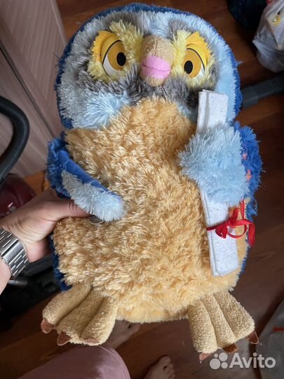 Сова говорушка