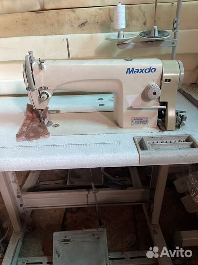Швейная машина maxdo mdl 8700