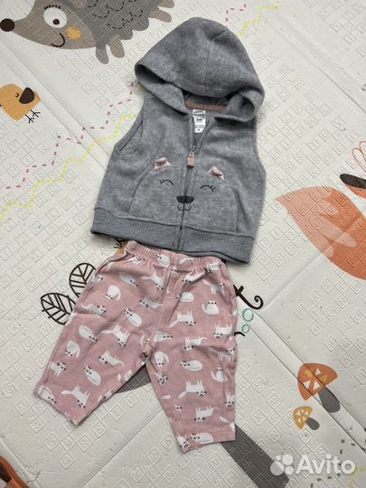 Одежда для девочки 3-6м