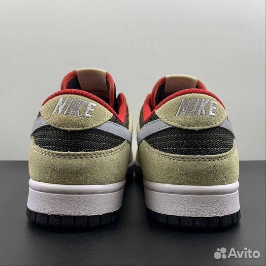 Кроссовки Nike Dunk SB Low Dark Chocolate Linen