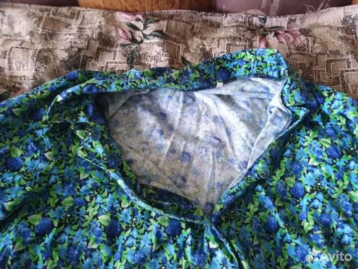 Халат женский байковый