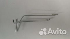 Крючки для стеллажей и сеток