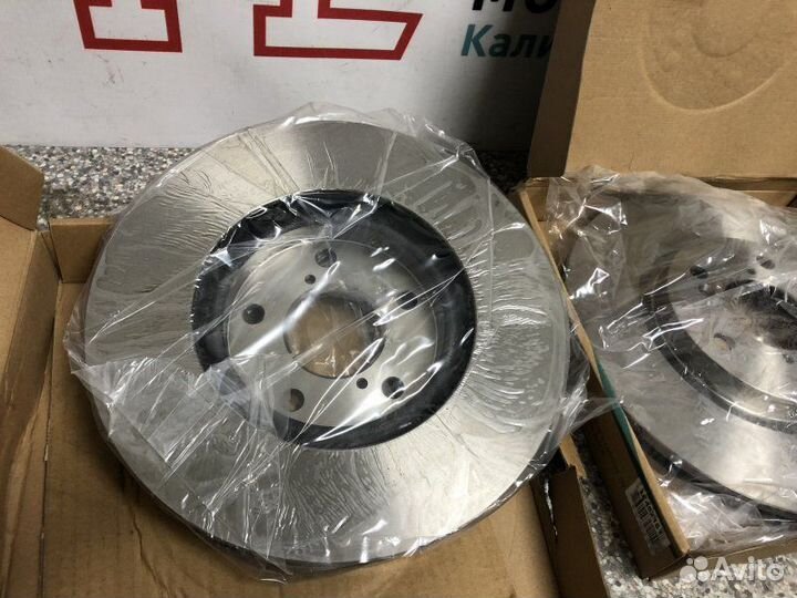 Тормозные диски комплект переднее Honda Ridgeline