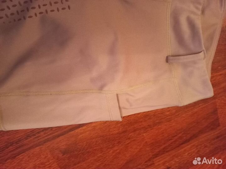 Бриджи для конного спорта с силиконовой леей