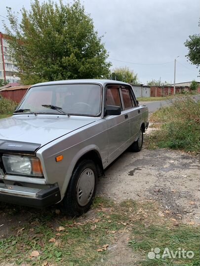 ВАЗ 2107 1.6 МТ, 2010, 153 000 км