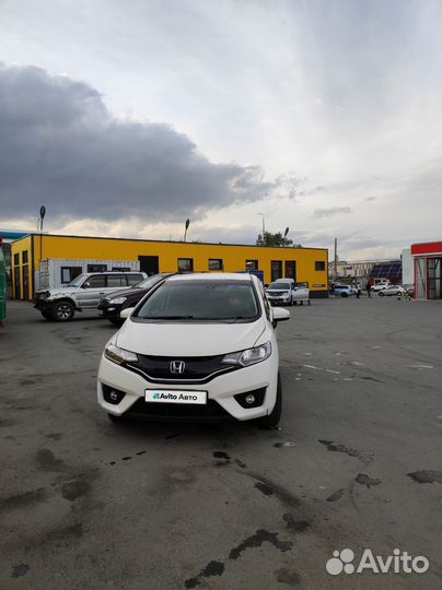 Honda Fit 1.5 AMT, 2016, 130 000 км