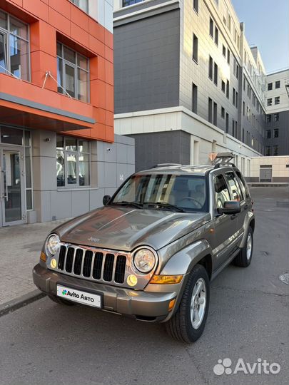 Jeep Cherokee 3.7 AT, 2008, 127 000 км