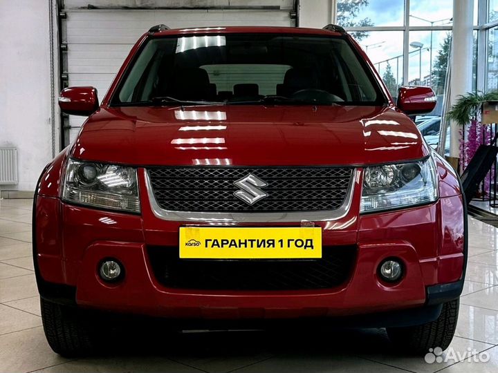 Suzuki Grand Vitara 2.0 AT, 2011, 169 000 км