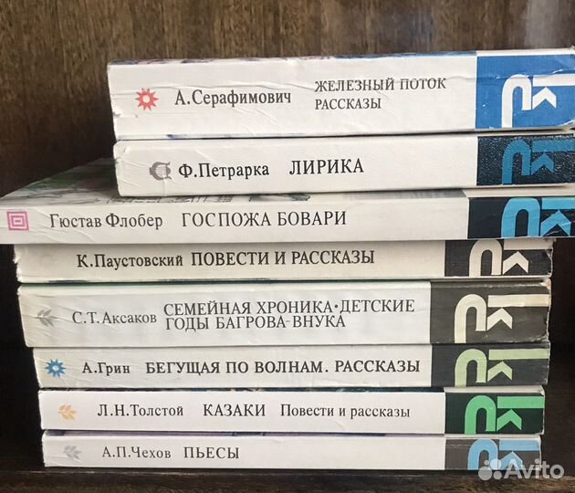 Школьная библиотека. Классики и современники