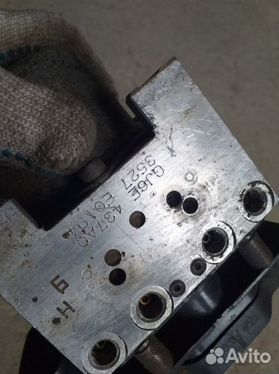 Блок ABS Mazda 6 GG 2.3 MT 2004 год