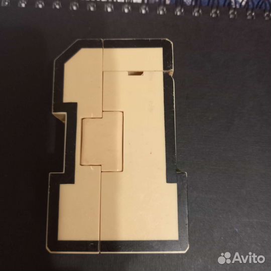 Трансформер Цифра конструктор