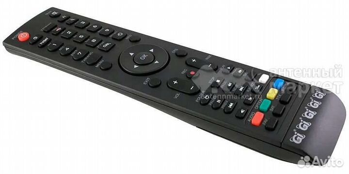 Пульт для ресивера телекарта