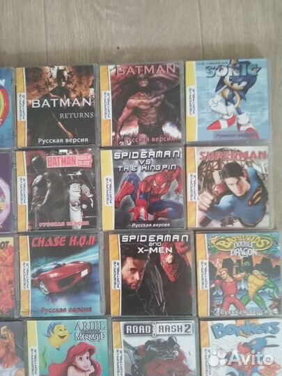 Картриджи для sega, Mega Drive Portable