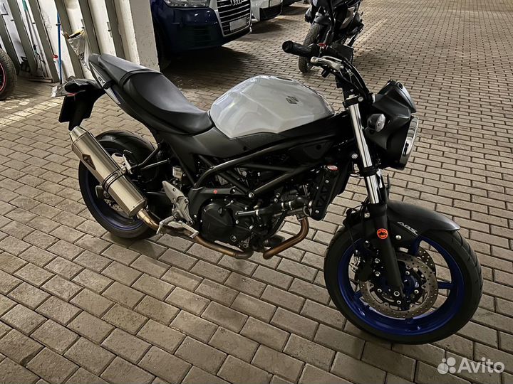 Мотоцикл Suzuki SV650