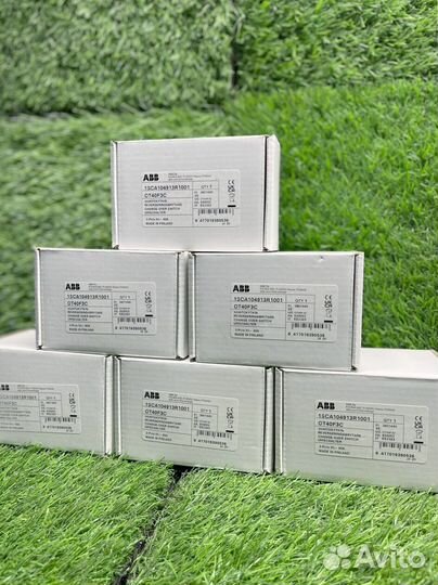 Реверсивный рубильник ABB