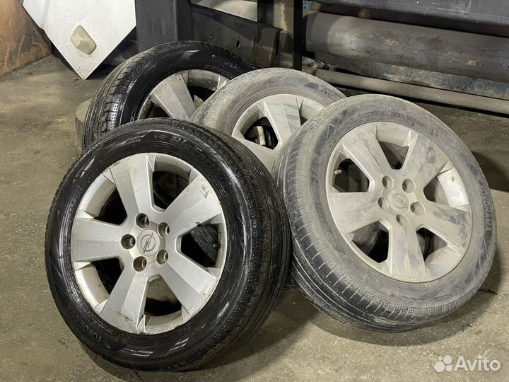 Колеса Opel Vectra 205/55 R16