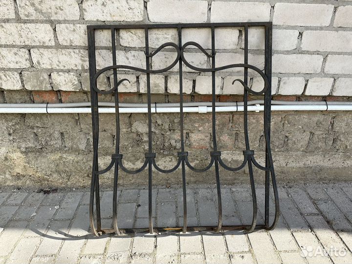 Решетки на окна кованые