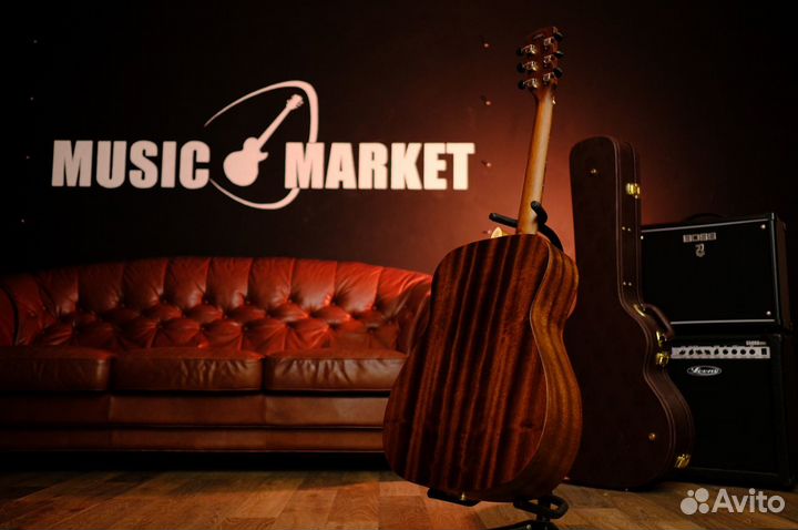 Электрокустическая гитара Cort (Комплект)