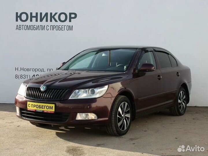 Skoda Octavia 1.6 AT, 2012, 81 798 км