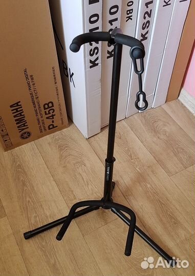 Стойка под гитару Tempo GST80 Новая