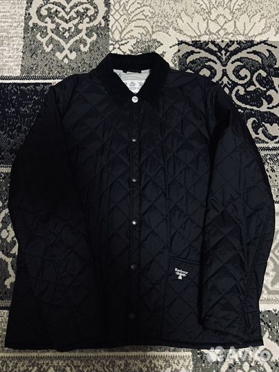 Стеганная куртка barbour