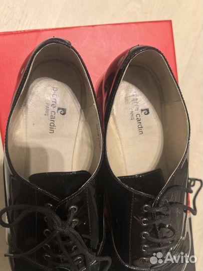 Полуботинки женские 38 размер