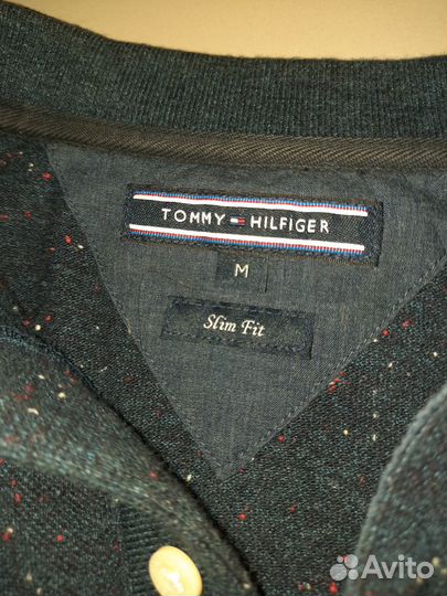 Поло tommy hilfiger