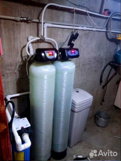 Система водоочистки под ключ