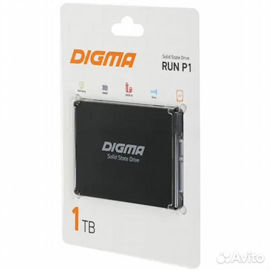 Твердотельный накопитель (SSD) Digma dgsr2001TP13T