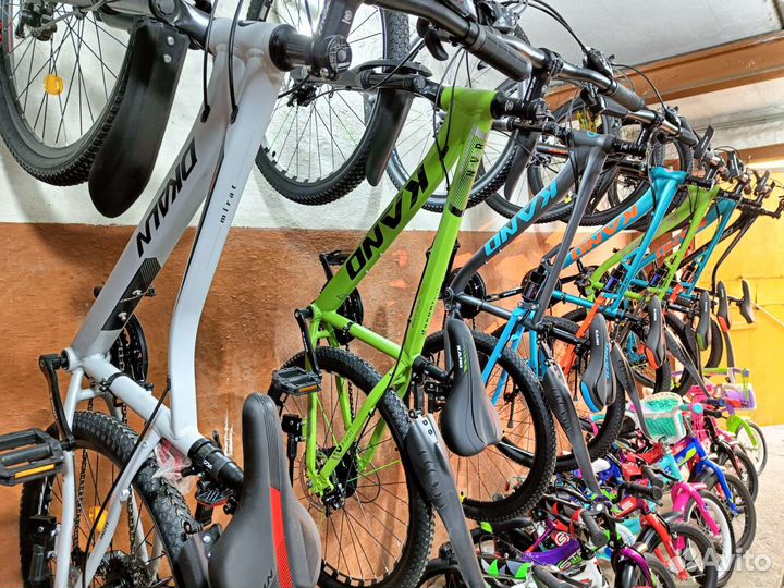 Велосипеды новинки