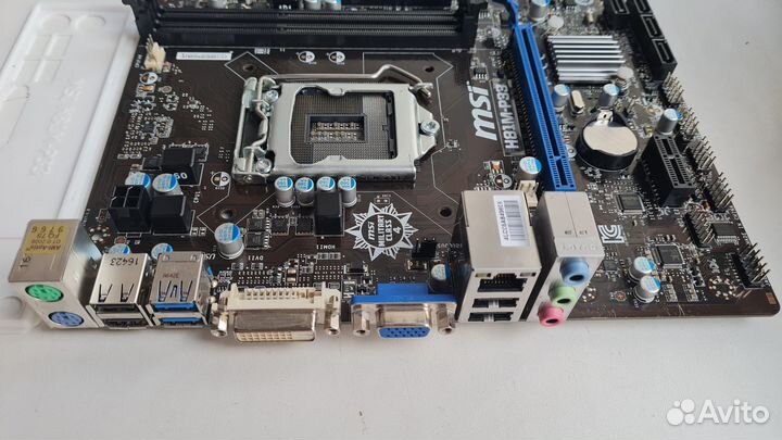 MSI H81M-P33 socket LGA1150