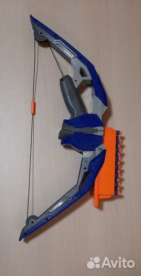 Оружие Nerf (Нерф) Арбалет, Hyperfire дробовик