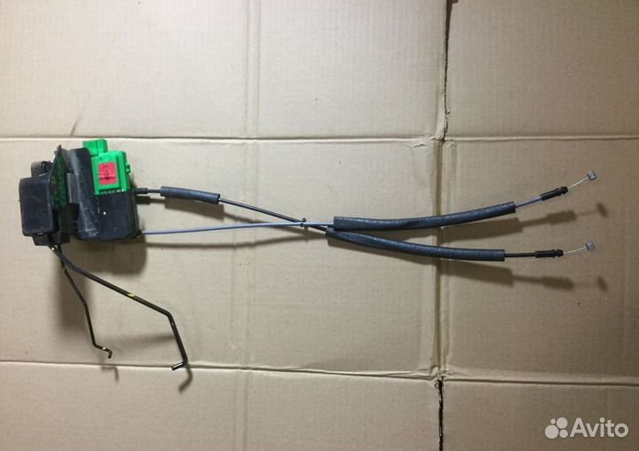 Замок двери Hyundai Solaris Kia Rio 2011-2016