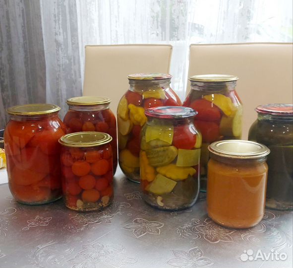 Разносолы.Ассорти, огурцы, помидоры