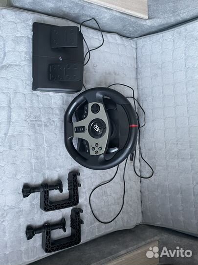 Игровой руль dexp wheelman