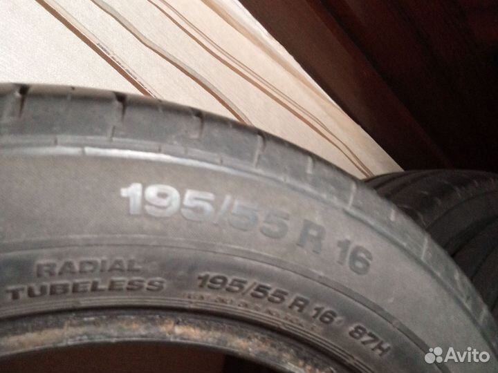 Continental ContiPremiumContact 2 195/55 R16